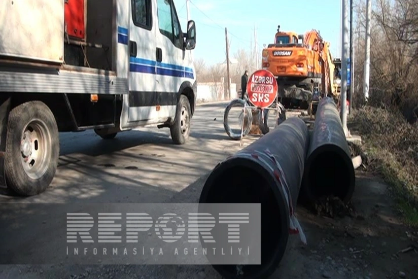 Kürdəmirə içməli suyun verilişi bərpa olunub