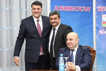 ​Milli Olimpiya Komitəsində Sadıq Sadıqovun yubileyi qeyd olunub - FOTO