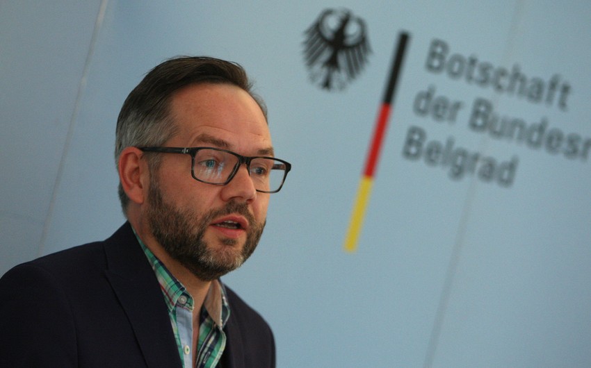 German Deputy FM comments on Yerevan's refusal to provide map of minefields