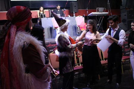 Leyla Əliyevanın təşəbbüsü ilə Moskvada Novruz şənliyi keçirilib