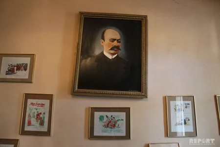 Gürcüstanda Cəlil Məmmədquluzadənin 150 illiyinə həsr olunan tədbirlər keçirilib - FOTO