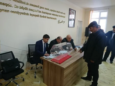 Taxtakörpüdəki yeni qəsəbələrdə laçınlı məcburi köçkünlərin yerləşdirilməsinə başlanılıb