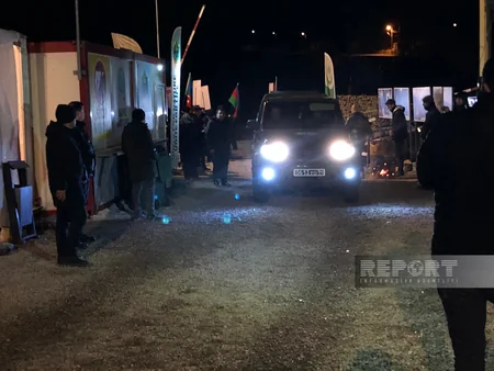 Bu gün Xankəndi-Laçın yolunda sülhməramlıların 36 avtomobili maneəsiz keçib - VİDEO - YENİLƏNİB-10