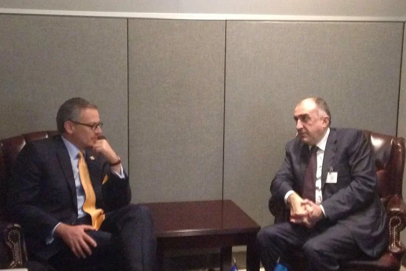 Elmar Mammadyarov met with Costa Rican Minister Manuel Gonzalez Sanz