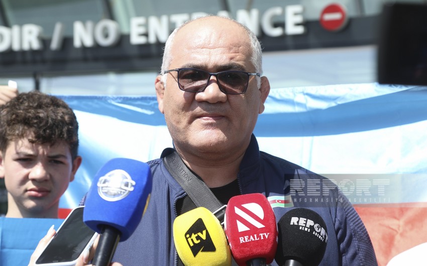 Firdovsi Umudov: Dadaş Dadaşbəyli böyük əzmkarlıq göstərdi Firdovsi Umudov: Dadaş Dadaşbəyli böyük əzmkarlıq göstərdi