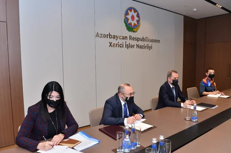 Amerika Yəhudi Komitəsi Ermənistanın son təxribatları barədə məlumatlandırılıb