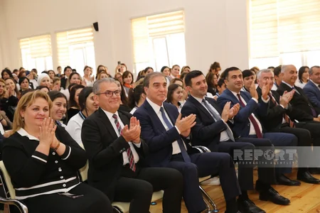 Gəncədə Türkiyə Cümhuriyyətinin yaranmasının 100 illiyi ilə əlaqədar tədbir keçirilib
