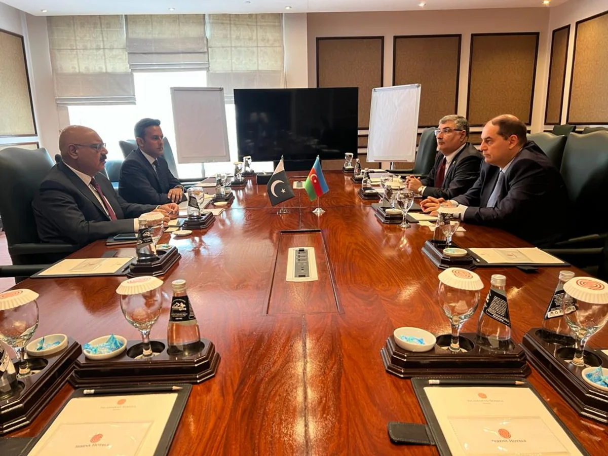 Pakistani companies may invest in Azerbaijan's renewable energy sector
