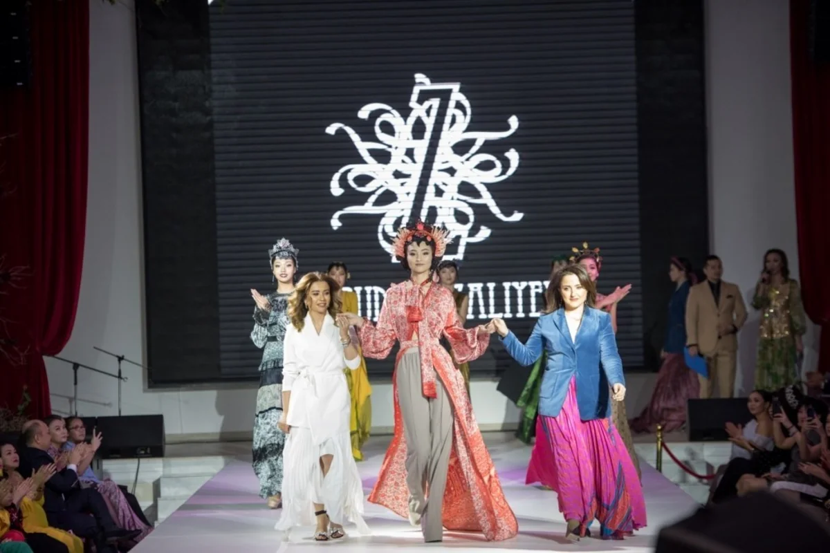 Fashion fest of young fashion designers from Caspian littoral countries held