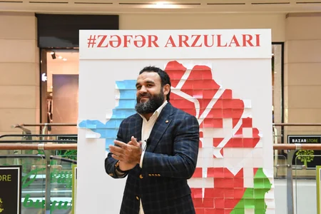 “Zəfər arzuları” adlı sosial aksiya keçirilib