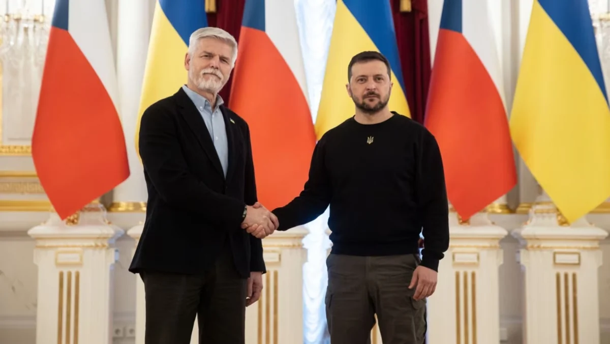 Президент Чехии анонсировал соглашение по безопасности с Украиной