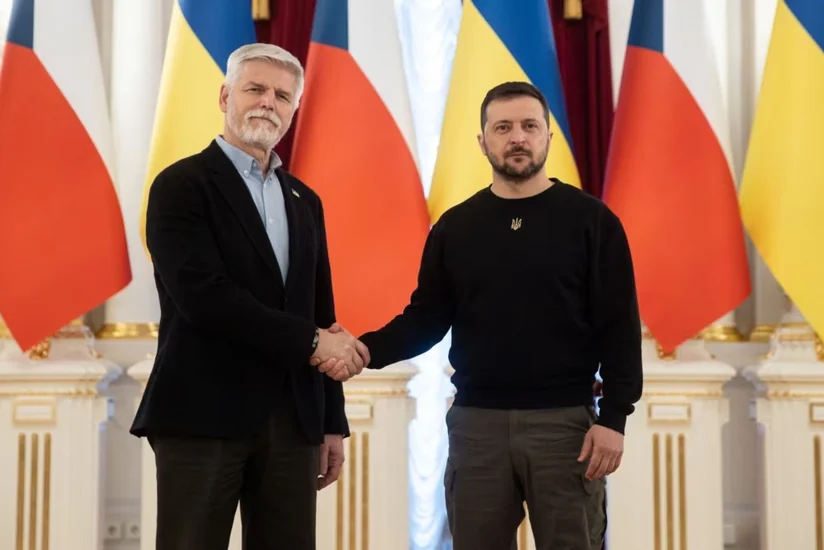 Президент Чехии анонсировал соглашение по безопасности с Украиной