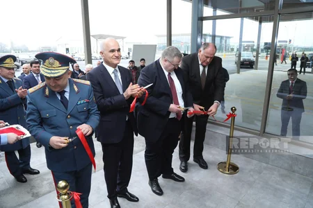 Khanoba customs post on Azerbaijan-Russia border opened