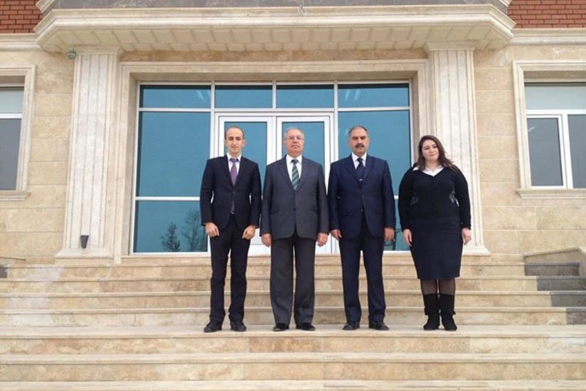 Türkiyənin baş konsulu Naxçıvan Özəl Universitetində olub