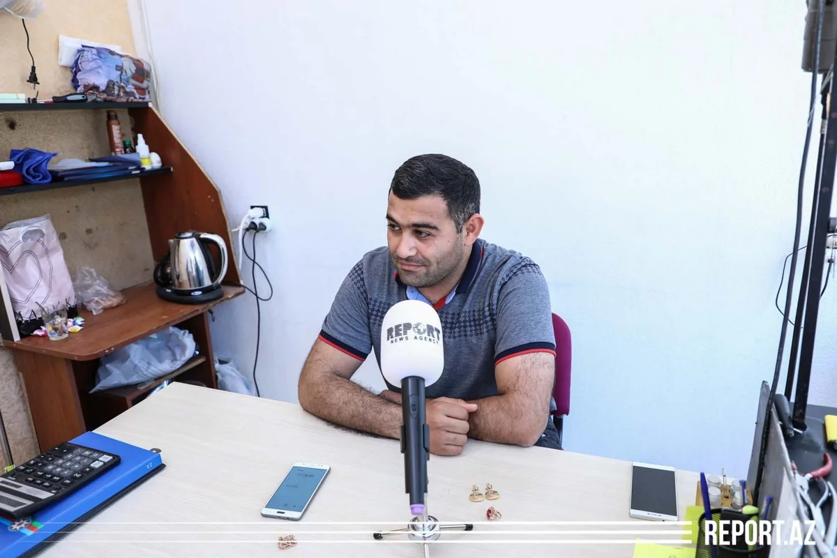 Zərgər: “Pandemiya dövründə qızıl satışımız azaldı, alış isə artdı”