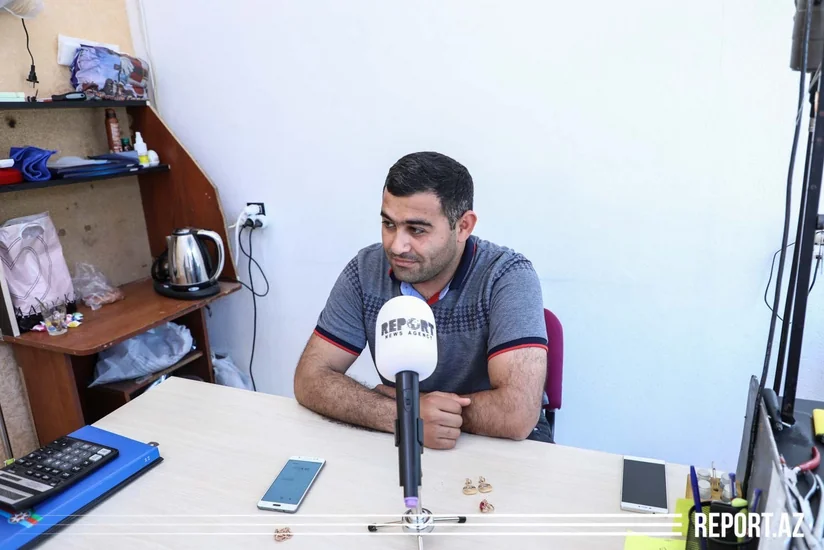 Zərgər: “Pandemiya dövründə qızıl satışımız azaldı, alış isə artdı”