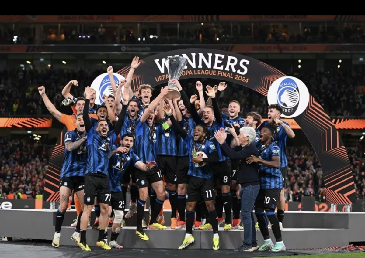 Atalanta UEFA Avropa Liqasının qalibi olub