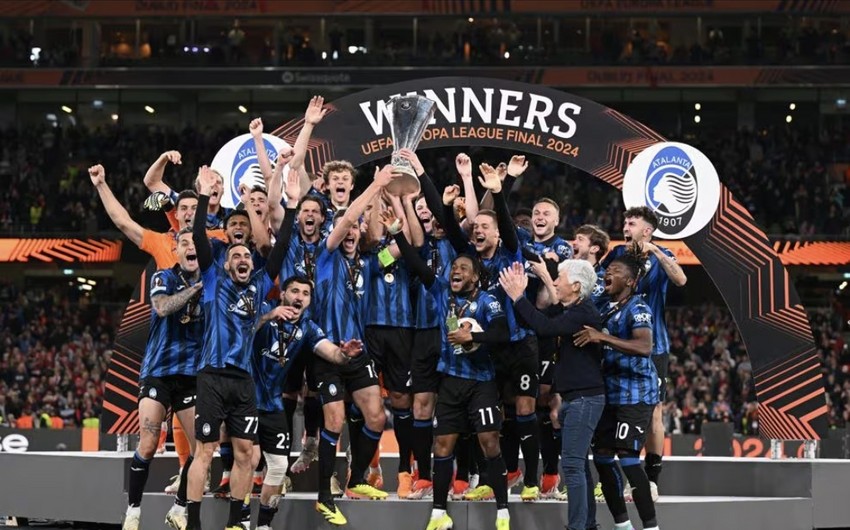 Atalanta UEFA Avropa Liqasının qalibi olub