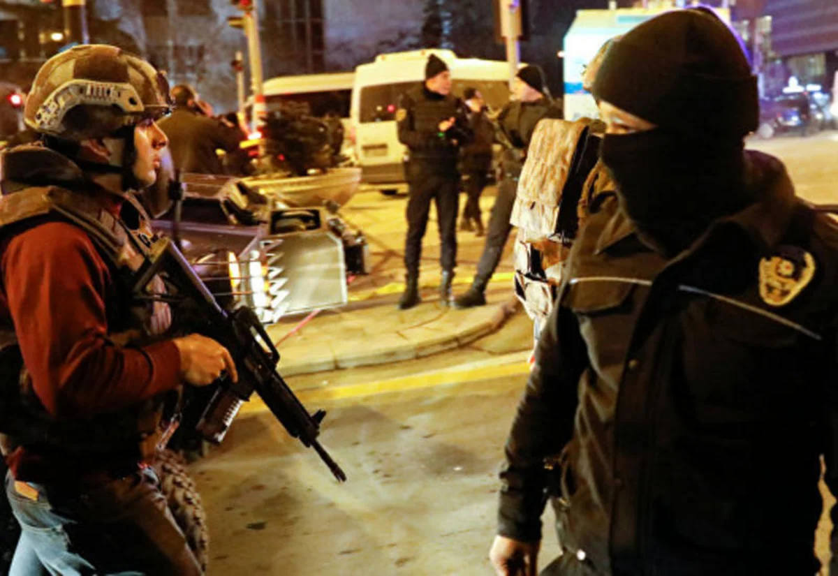 ABŞ-ın Ankaradakı səfirliyi Rusiya səfirinin öldürülməsindən sonra bağlanıb