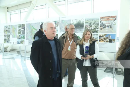 Xarici jurnalistlər Füzuli Beynəlxalq Hava Limanında olublar - YENİLƏNİB