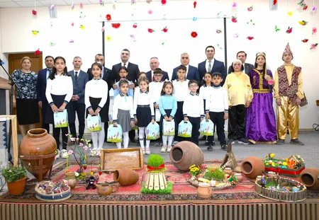 AHİK uşaqlar üçün Novruz şənlikləri təşkil edir