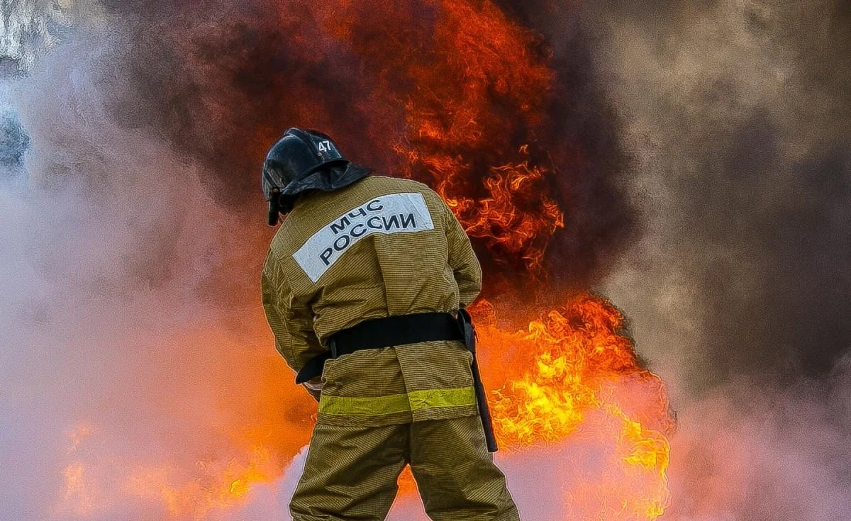 В России при пожаре погибли три члена одной семьи