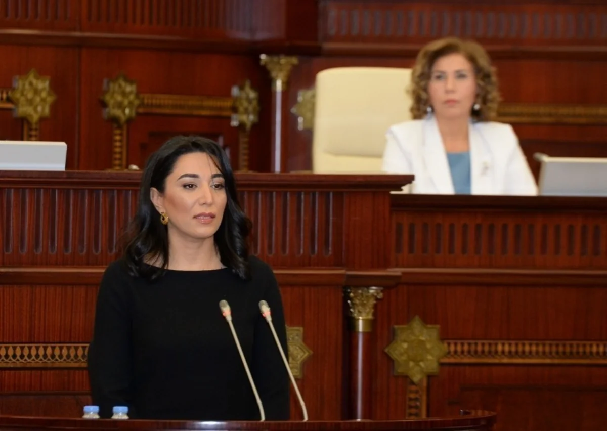 Ombudsmanın illik hesabatı Milli Məclisə daxil olub