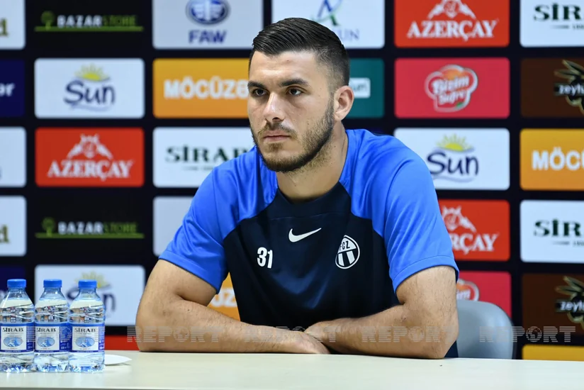 Sürixin futbolçusu: Qarabağın zəif cəhətlərini bilirik