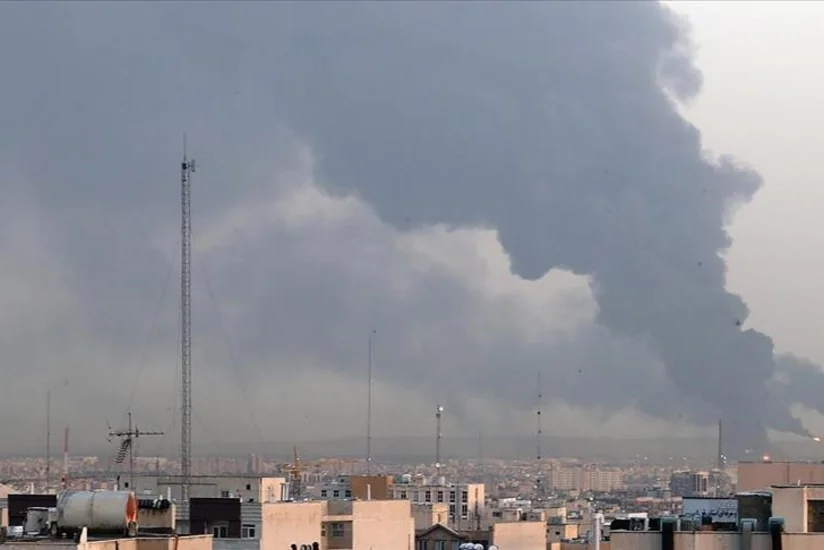 В провинции Тегеран слышны звуки выстрелов и взрыва