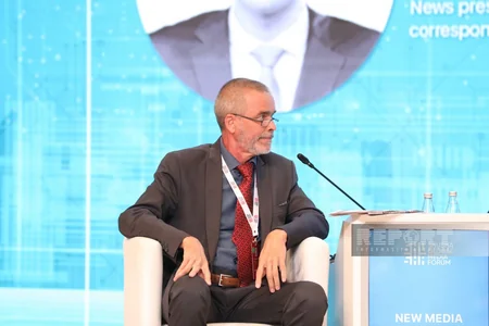 Şuşa Qlobal Media Forumunda ikinci sessiya başlayıb