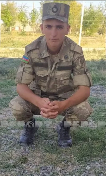 Düşmənə sarsıdıcı zərbələr endirən, dörd güllə yarası alan qəhrəman qazi
