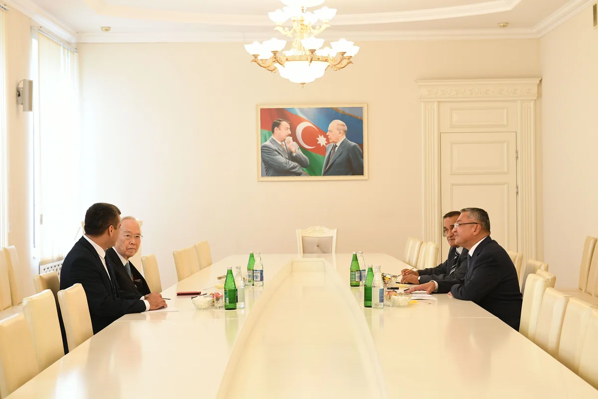 Yaponiyalı xeyriyyəçi Azərbaycandakı missiyasını bərpa edib
