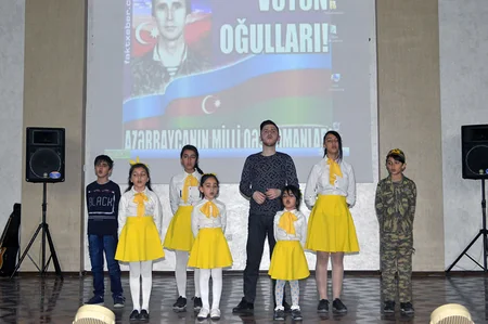Milli Qəhrəman İsgəndər Aznaurovun xatirəsi anılıb