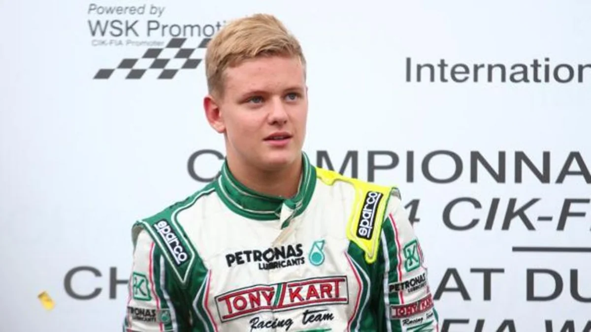 Michael Schumacher's son confirms 2017 European F3 campaign