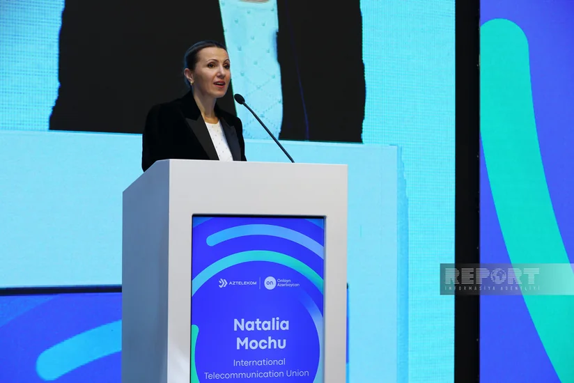 Natalya Moçu: “Azərbaycan İKT-də məlumat toplanmasını xeyli təkmilləşdirib”