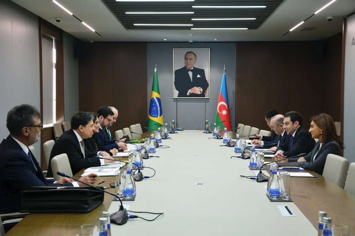 Azərbaycan-Braziliya siyasi məsləhətləşmələrinin növbəti raundu keçirilib