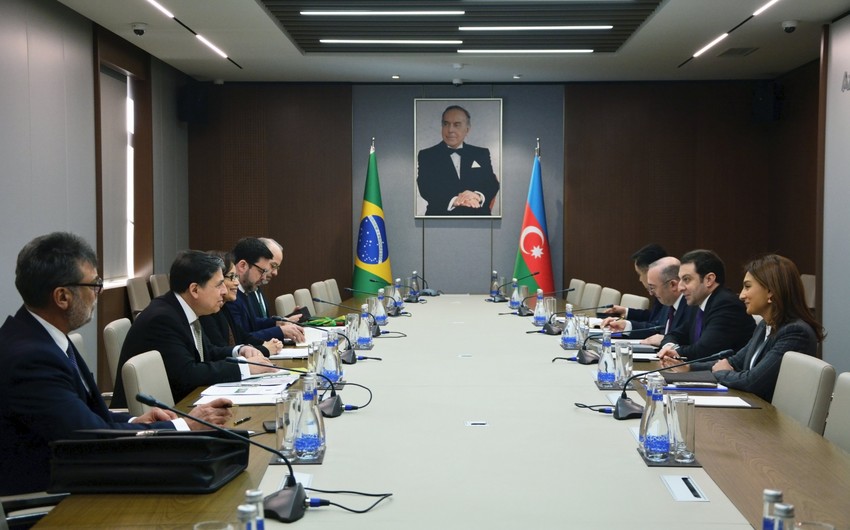 Azərbaycan-Braziliya siyasi məsləhətləşmələrinin növbəti raundu keçirilib