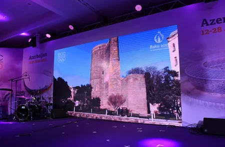 Davosda “Bakı 2015” ilk Avropa Oyunlarının təqdimatı olub