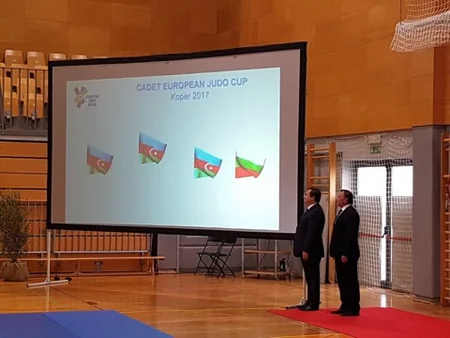 Azərbaycanın yeniyetmə cüdoçuları Avropa kubokunda 4 medal qazanıb