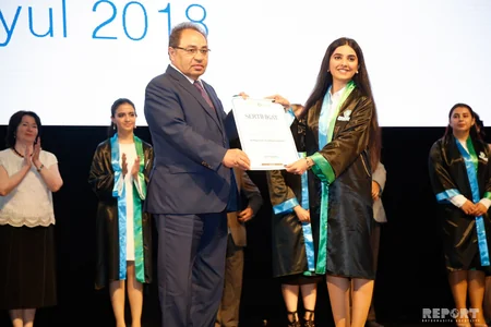 Bakı Konqres Mərkəzində “SABAHın məzunu” mərasimi keçirilib