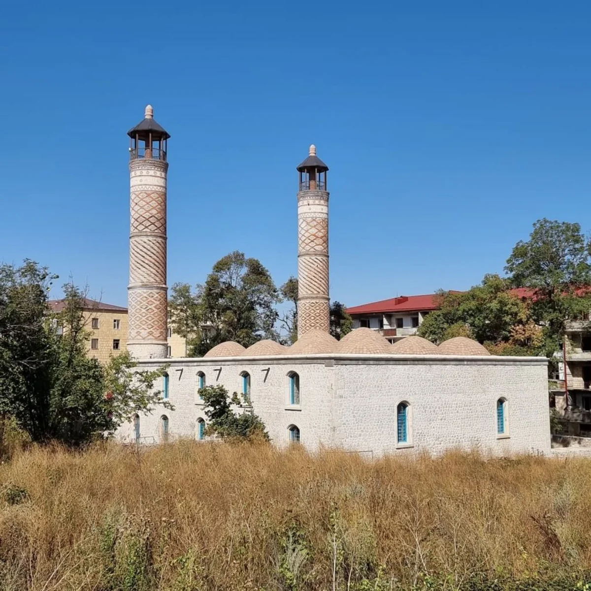 State Committee: Restoration of Yukhari Govhar Aga Mosque nearing completion