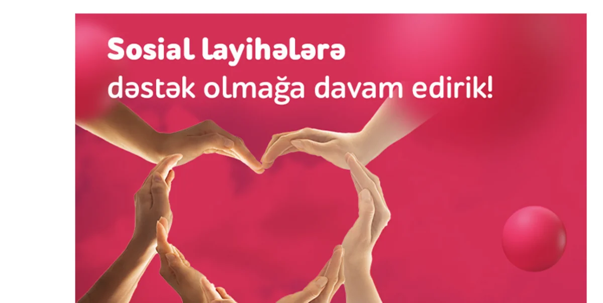 “Nar” ötən il sosial layihələrə 5 milyon manatdan çox investisiya yatırıb