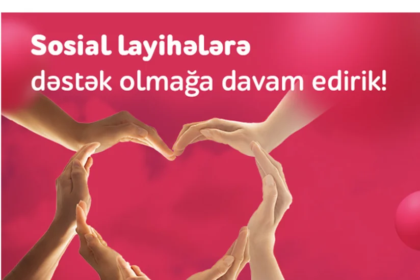 “Nar” ötən il sosial layihələrə 5 milyon manatdan çox investisiya yatırıb