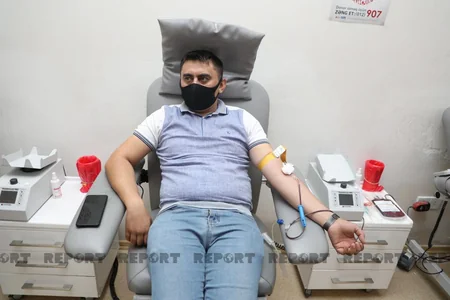 Aşura ilə əlaqədar qanvermə aksiyası keçirilir