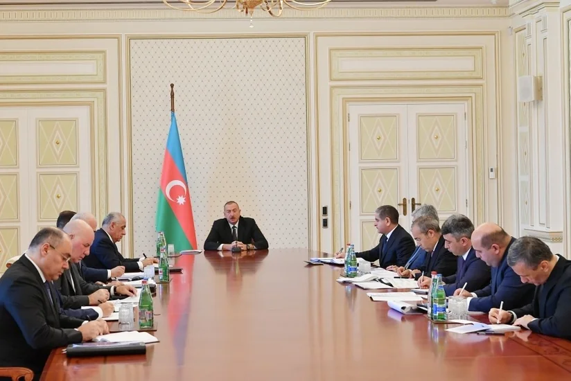 Prezident: Altı ayda Azərbaycan iqtisadiyyatına 6 milyard dollardan çox sərmayə qoyulub