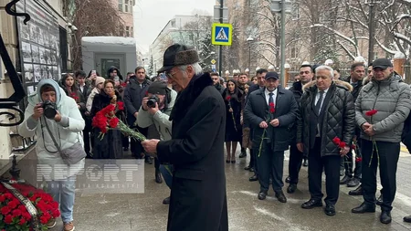 Moskvada 20 Yanvar şəhidlərinin xatirəsi anılıb