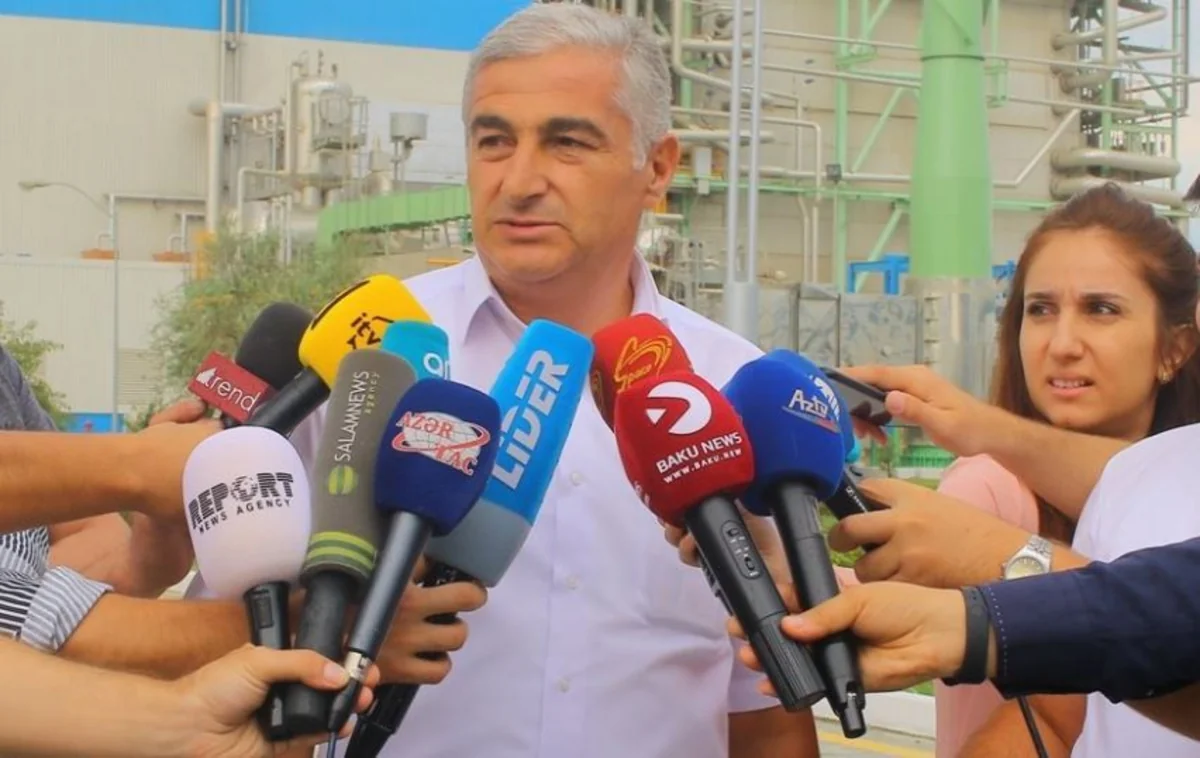 Asəf İsmayılov: Şimal ES ildə 3,2 mlrd kVt/saat elektrik enerjisi istehsal edəcək