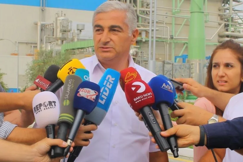 Asəf İsmayılov: Şimal ES ildə 3,2 mlrd kVt/saat elektrik enerjisi istehsal edəcək