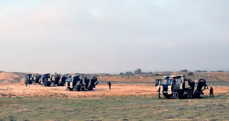 Checking of combat level of Azerbaijani mortar units underway
