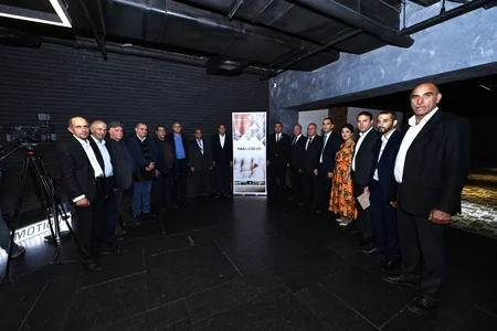 “Parabüzən” sənədli filminin təqdimatı olub - YENİLƏNİB